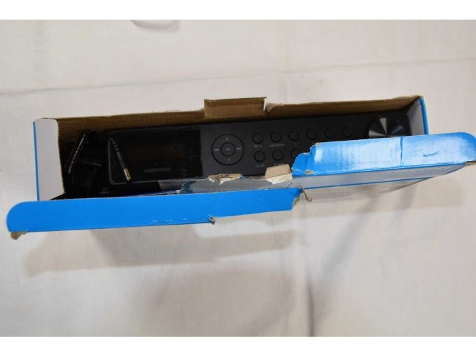 1 Küchen-Unterbauradio „Medion“ Life E66660 - Sicht in die geöffnete Verpackung