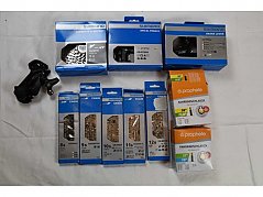 1 Mischposten Fahrradteile 11-teilig der Marken  „Shimano“ und „prophete“
