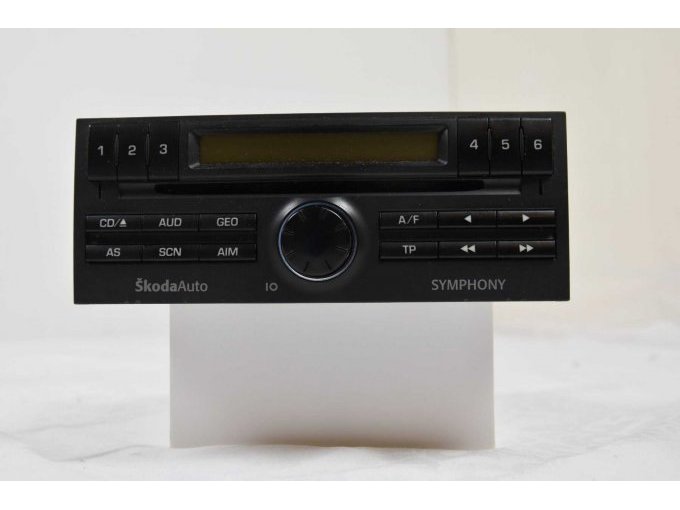 1 Autoradio „Skoda Auto“ Symphony 6Y0035156E