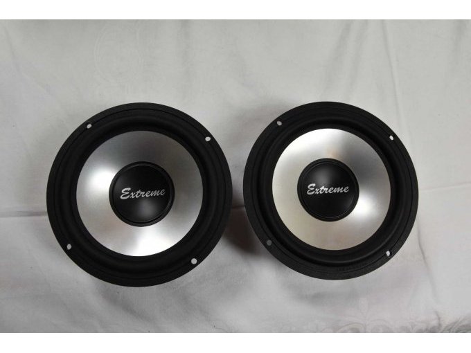 1 Paar 2 Wege Lautsprecher „rainbow“ CS 265P Extreme