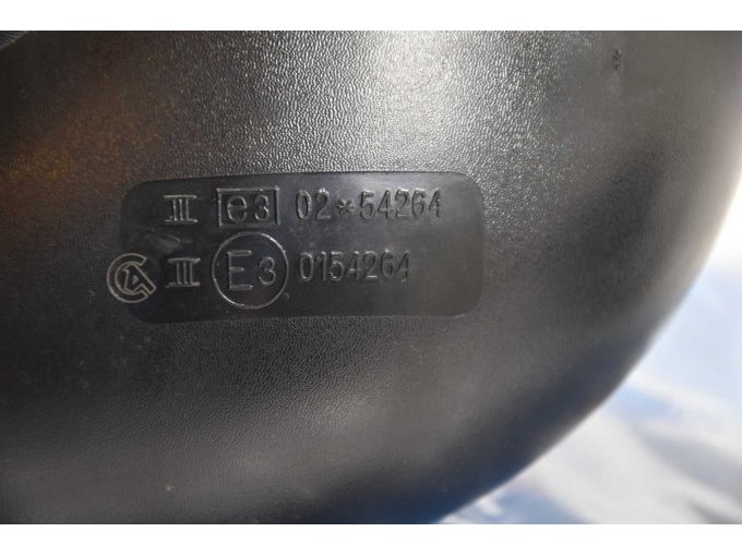 Rückseite der Spiegel