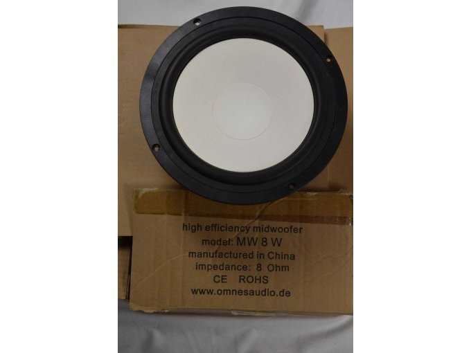 1 Midwoofer Modell: MW 8 W