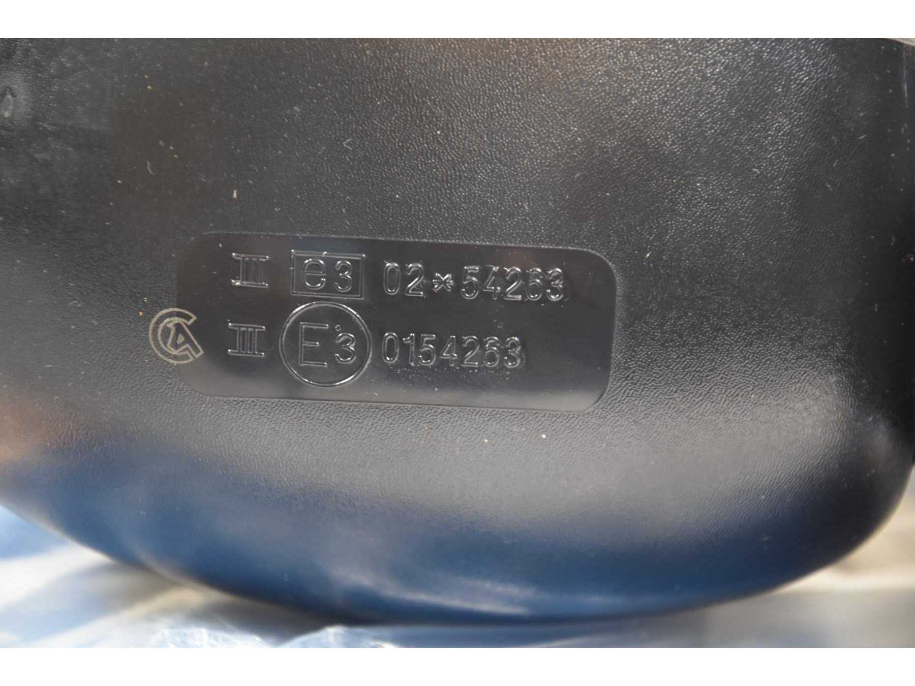 Rückseite der Spiegel