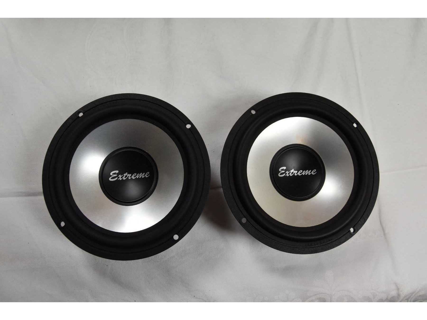 1 Paar 2 Wege Lautsprecher „rainbow“ CS 265P Extreme