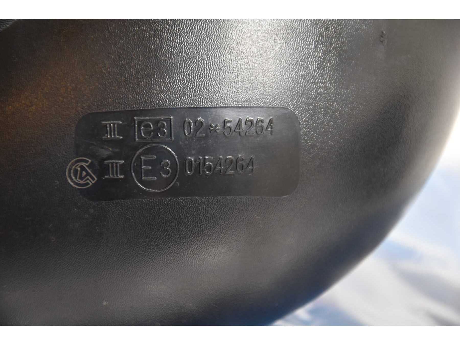 Rückseite der Spiegel