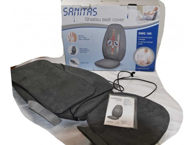 1 Shiatsu-Sitzauflage „Sanitas“ SMG 185