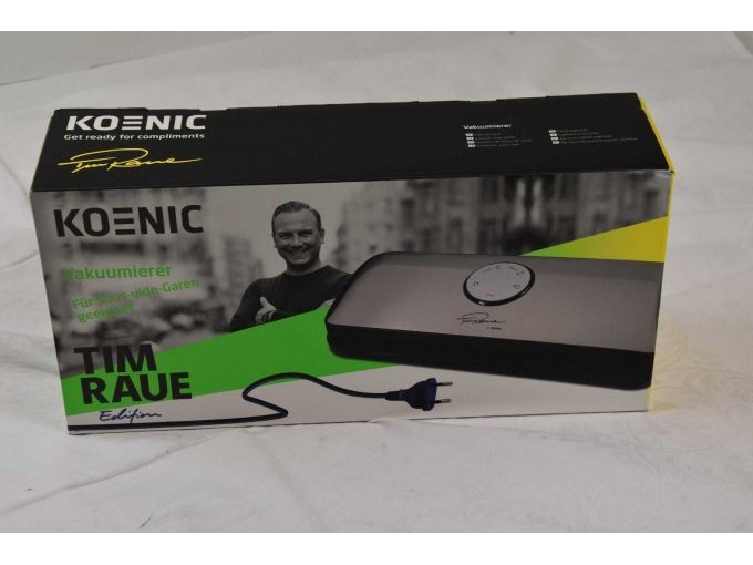 1 Vakuumierer „Koenic“Tim Raue Edition