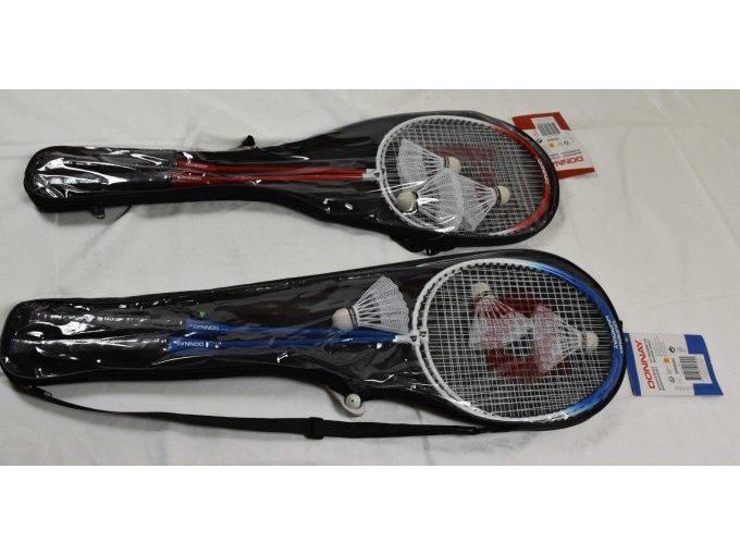2 Badminton-Sets „Donnay