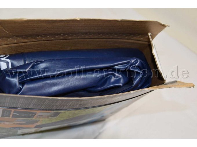 geöffnete Verpackung