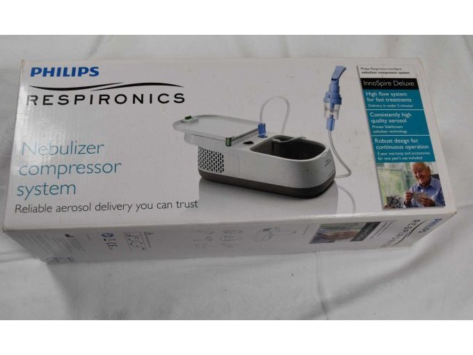 1 Nebulizer Compressor System „Philips“