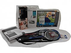 1 Mischposten Haushaltartikel 8-teilig, der Marken „Philips“, „Bestway“ u.w.