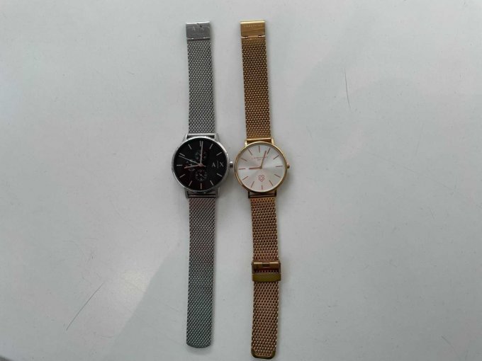 2 X Armbanduhr