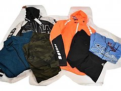 Mischposten Herrenbekleidung Gr.XL der Marken „Alex“, „Adidas“ u.w.