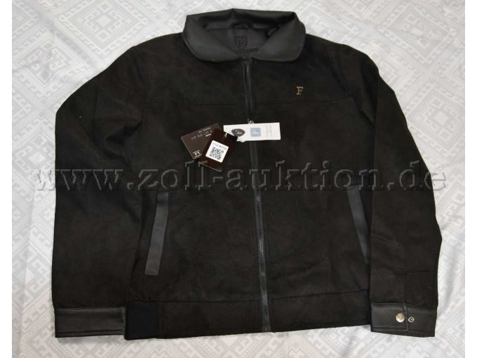 1 schwarze Jacke „F-Collections“