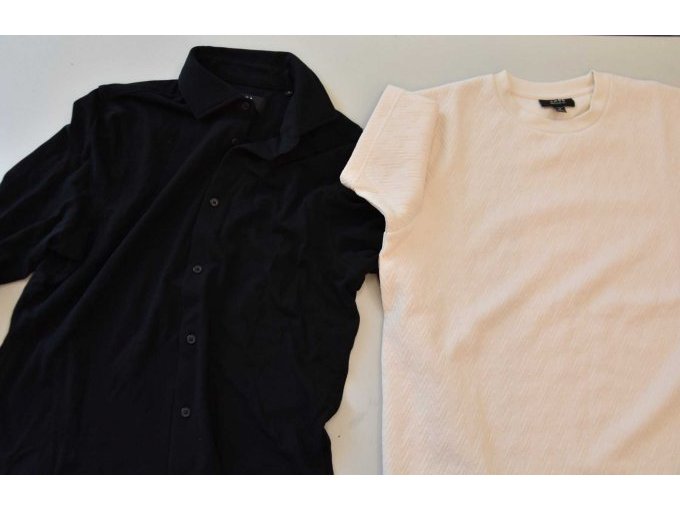 1 Mischposten Herrenbekleidung 8-teilig Gr. S der Marken "C&A", "H&M" u.w – foto 3 – kavel bij Zoll-Auktion, Hamburg