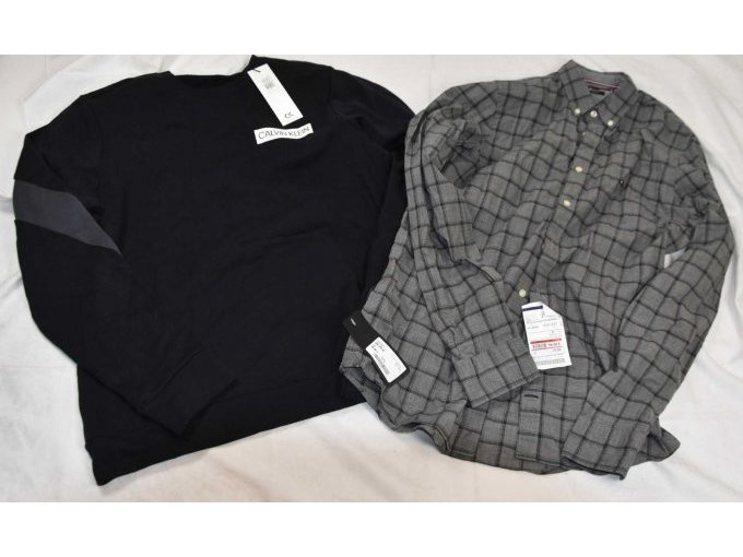 1 Mischposten Herrenbekleidung 8-teilig Gr. S der Marken "C&A", "H&M" u.w – foto 2 – kavel bij Zoll-Auktion, Hamburg