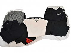 1 Mischposten Herrenbekleidung 8-teilig Gr. S der Marken "C&A", "H&M" u.w.