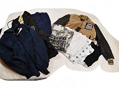 1 Mischposten Herrenbekleidung 8-teilig der Marken „AC“, "C&A" u.w.