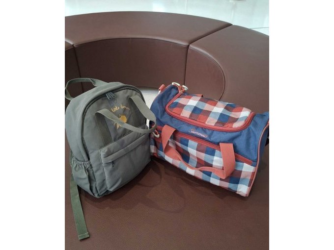 Rucksack, Sporttasche