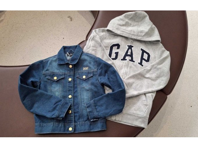 Jeansjacke, Sweatshirtjacke