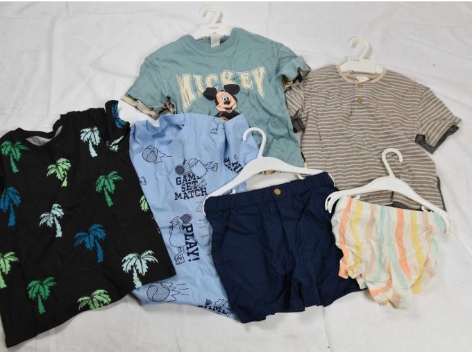 1 gemengde partij kinderkleding, 20 stuks, maat 74-116, voornamelijk van "H&M" – foto 5 – kavel bij Zoll-Auktion, Hamburg
