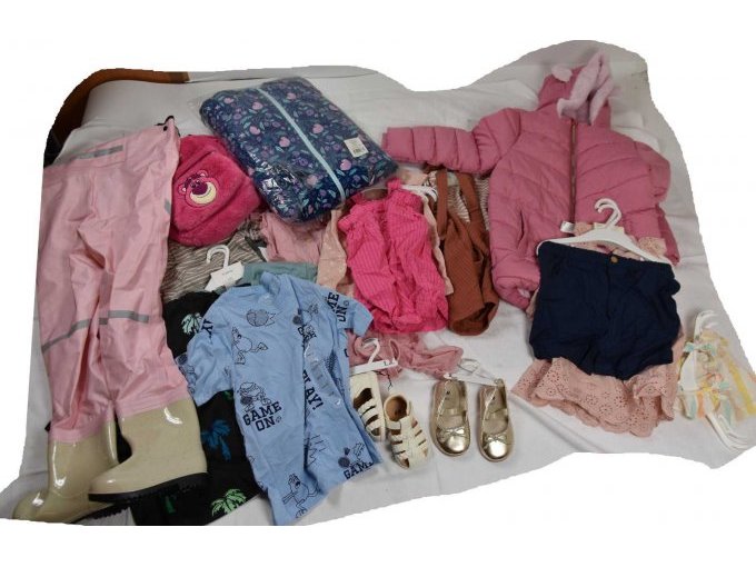 1 Mischposten Kinderbekleidung 20-teilig Gr. 74-116 überwiegend "H&M" – kavel bij Zoll-Auktion, Hamburg