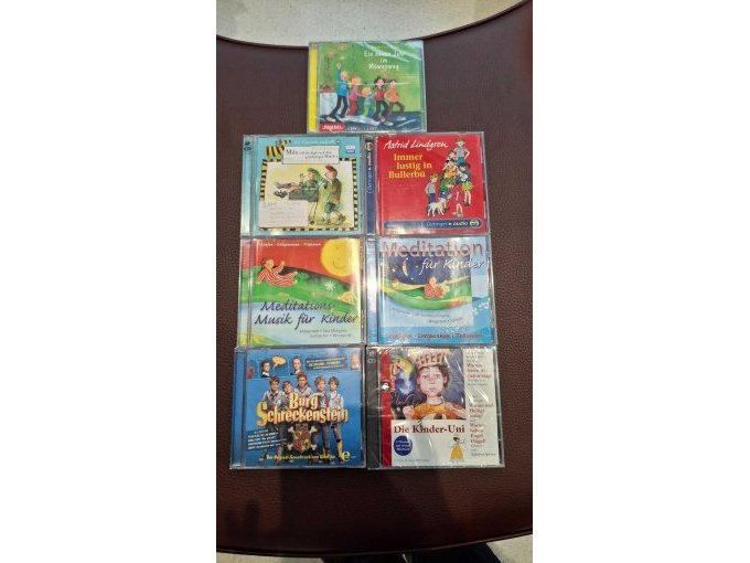 Hörbücher, Hörspiele