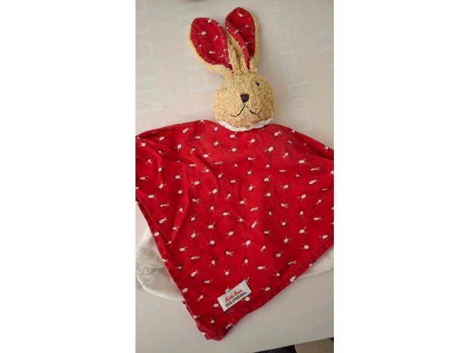 Schmusetuch Hase