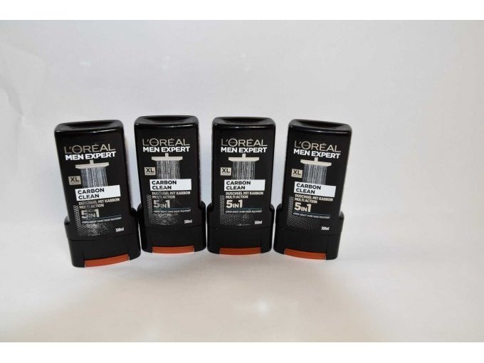 4 Duschgel „LOreal“ Carbon Clean