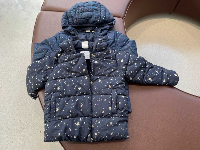 1 x Jacke GAP, 1 x Jacke Primark