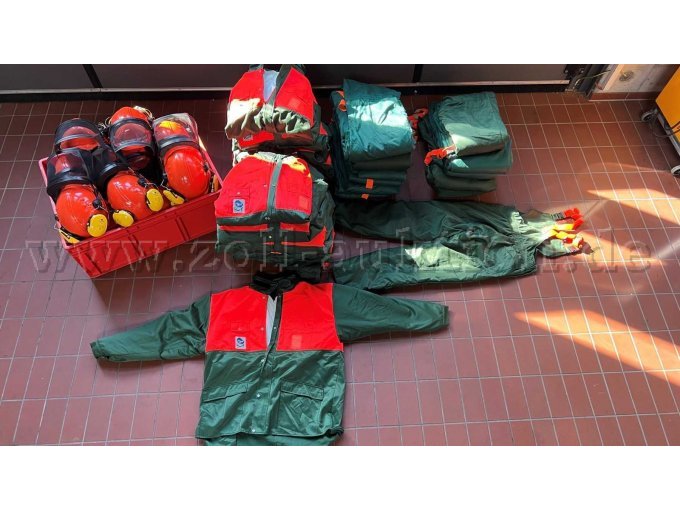 Schnitzschutzkleidung