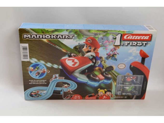 1 Spiel  „Carrera“  Bahn – Mariokart