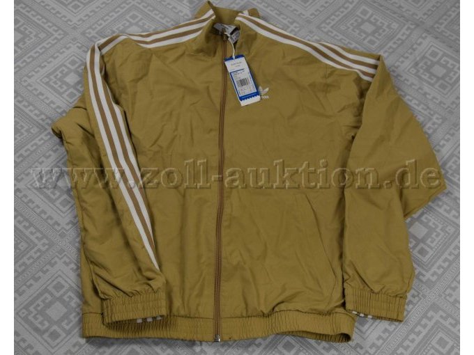 1 beige Jacke „Adidas