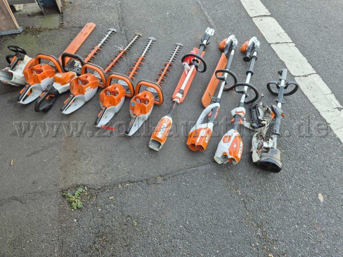 Akku Stihl Geräte