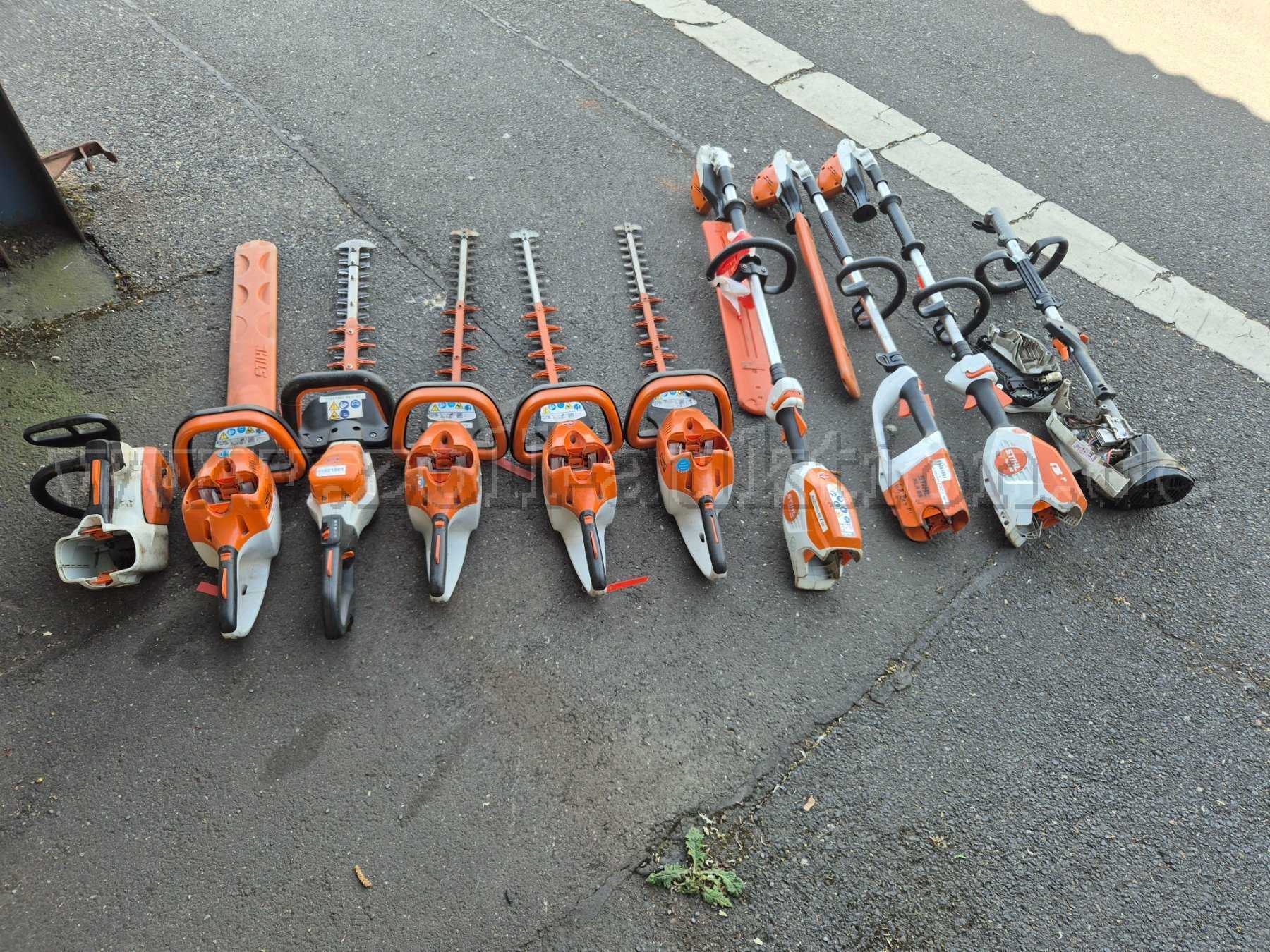 Akku Stihl Geräte
