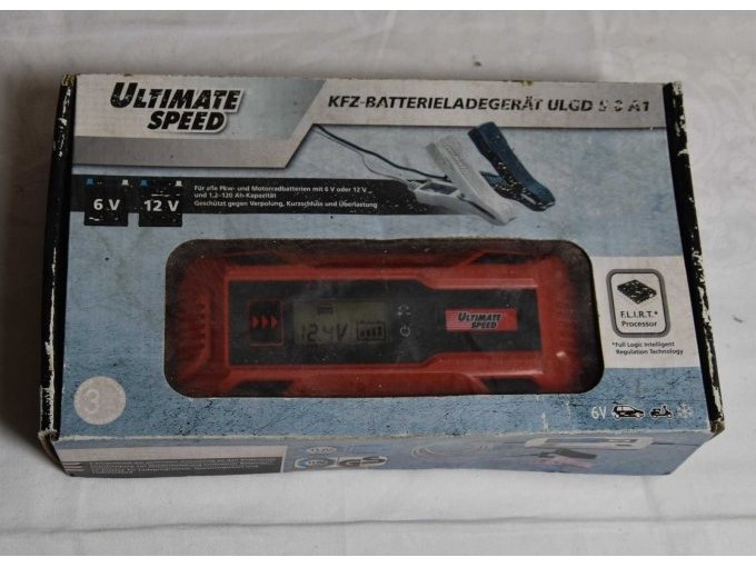 1 KFZ -Batterieladegerät  „Ultimate Speed“ ULGD 5.0.A1