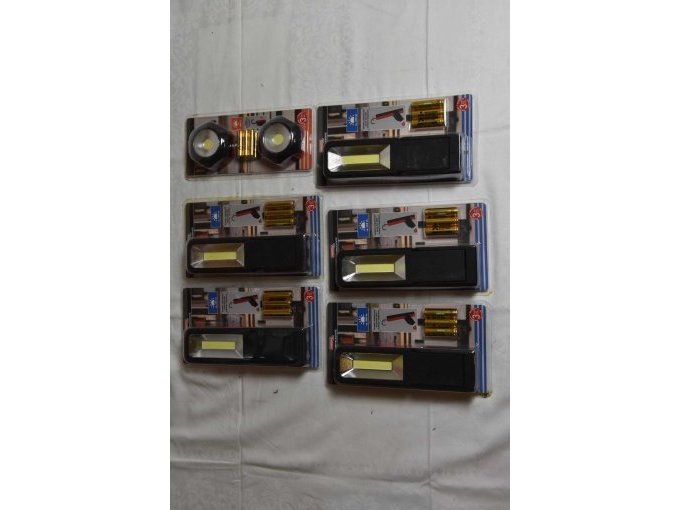 7 LED-Arbeitsleuchten „Powerfix„