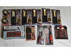 1 Mischposten Werkzeuge 12-teilig der Marke "Powerfix" u.w.