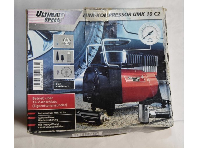 1 Mini-Kompressor „Ultimate Speed“ UMK 10 C2