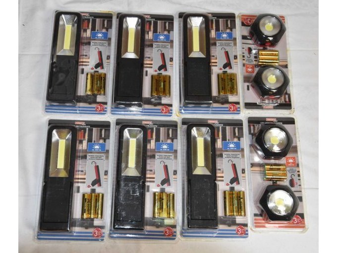 10 LED-Arbeitsleuchten „Powerfix„
