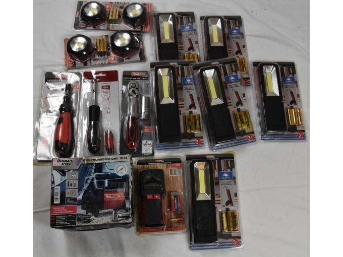 1 Mischposten Werkzeuge 15-teilig der Marke "Powerfix" u.w.