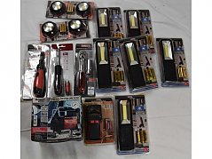 1 Mischposten Werkzeuge 15-teilig der Marke "Powerfix" u.w.