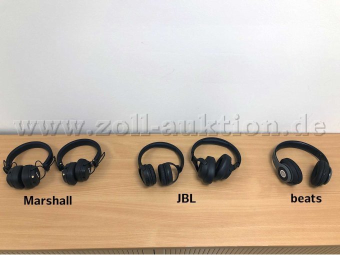 On Ear-Bluetooth-Kopfhörer: Marshall, JBL, beats