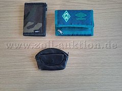 Übersicht Portemonnaies