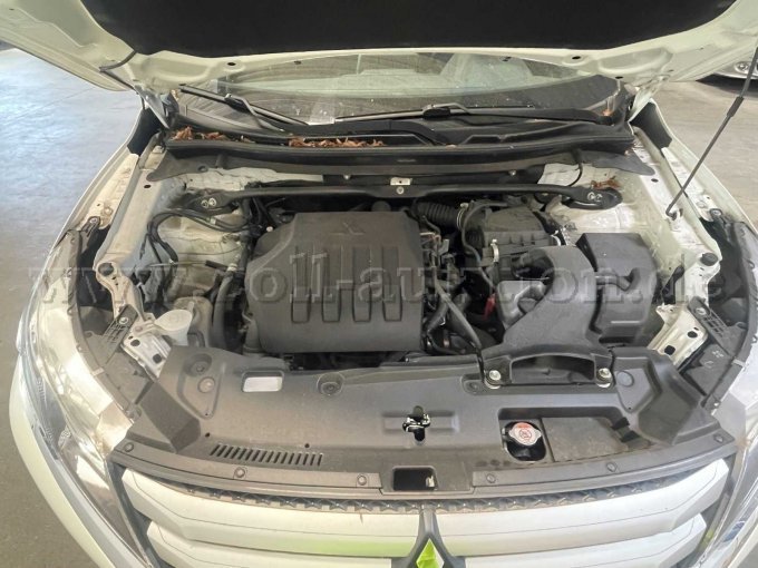 Mitsubishi Eclipse Cross / Motorraum