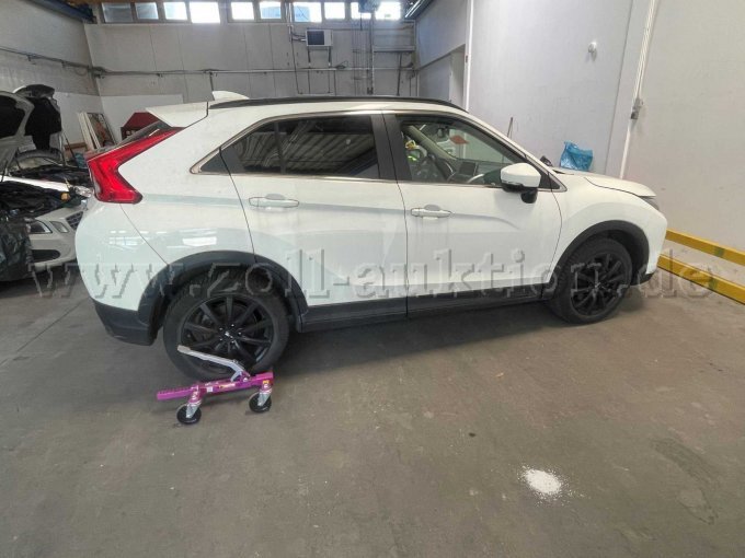 Mitsubishi Eclipse Cross / Seitenansicht