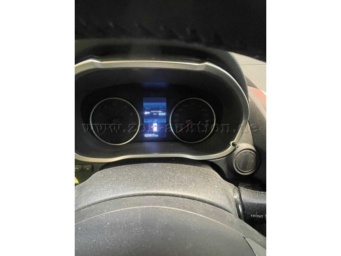 Mitsubishi Eclipse Cross / Kilometerstand