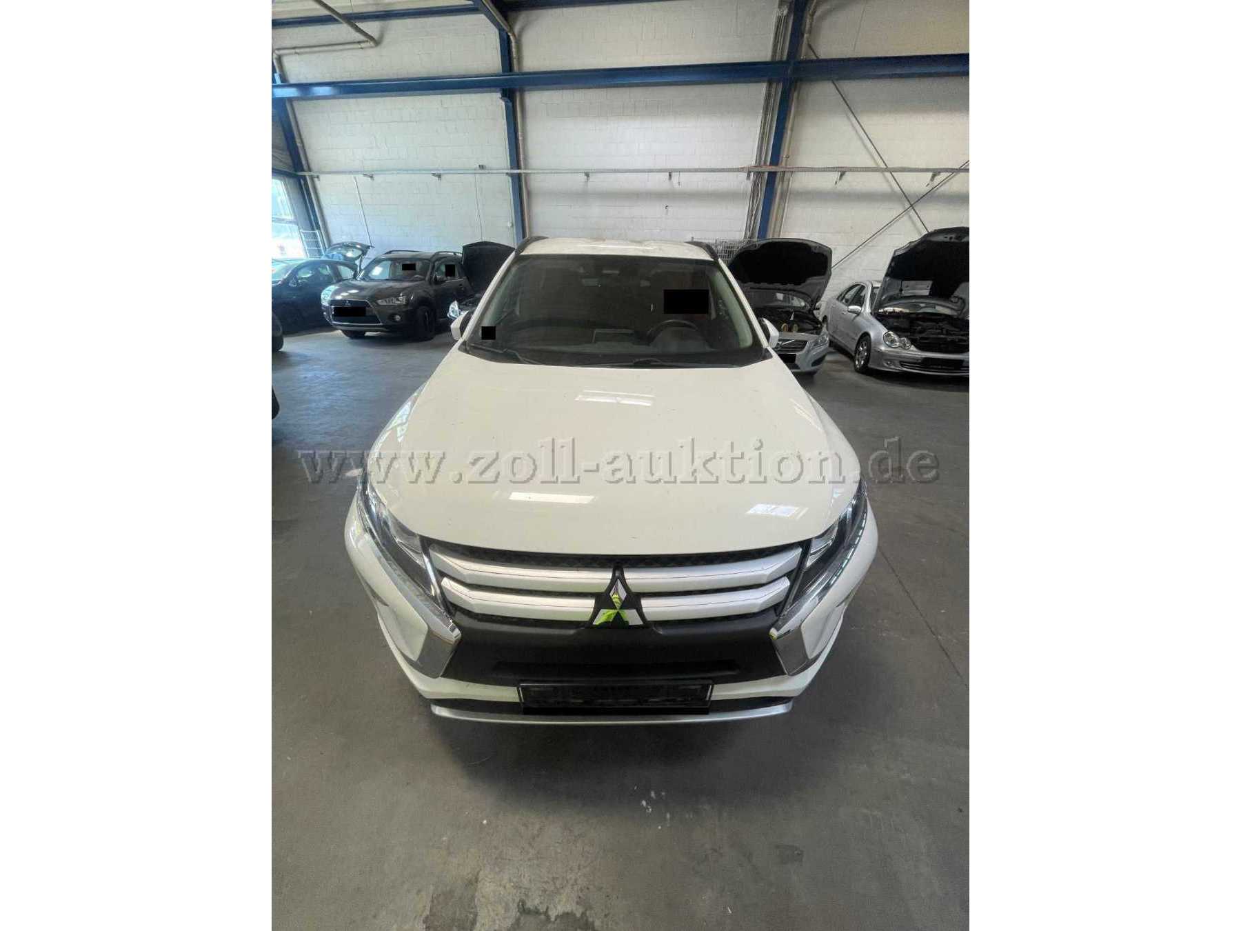 Mitsubishi Eclipse Cross / Frontansicht