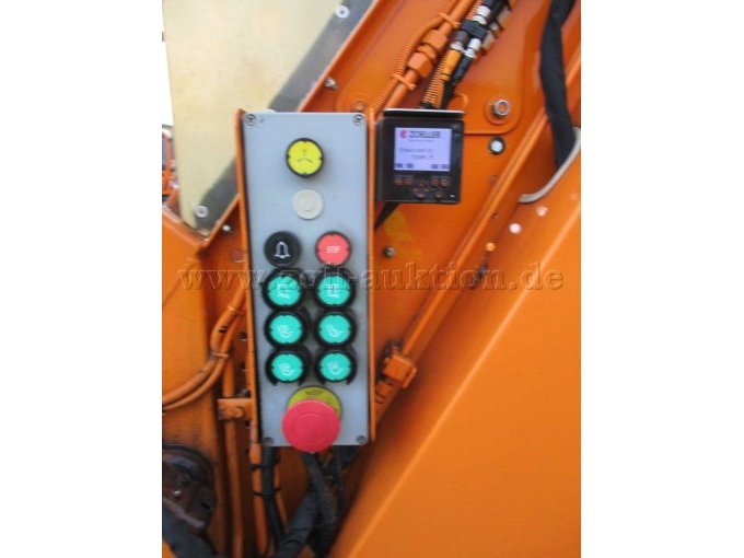 Bedienelement Schüttung/Lifter