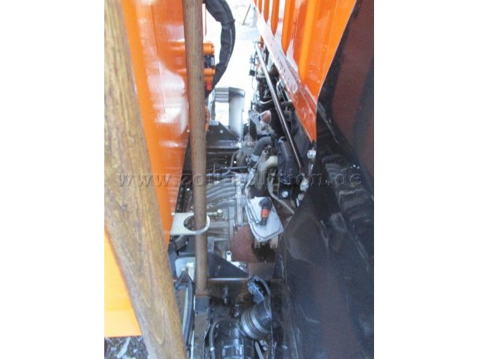 Zwischenraum Fahrgastraum/Aufbau